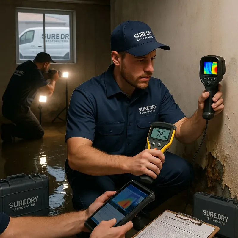 Initial Assessment and Documentation process in Pine Prairie, LA