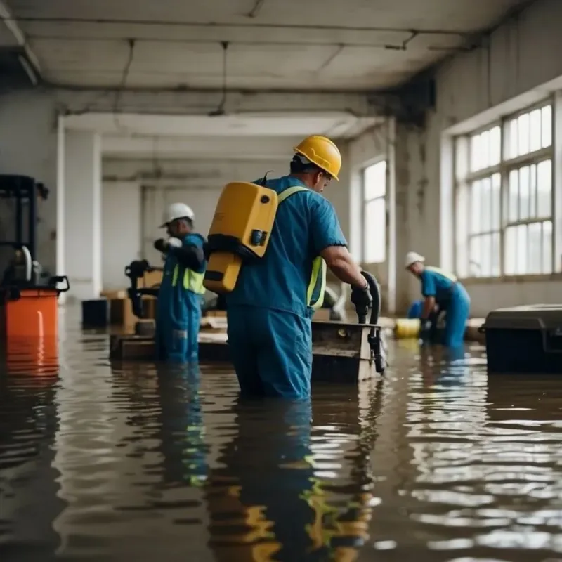 Emergency Water Extraction And Removal in Pine Prairie, LA